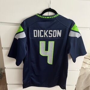 Great quality Seahawks jersey #4 Dickson